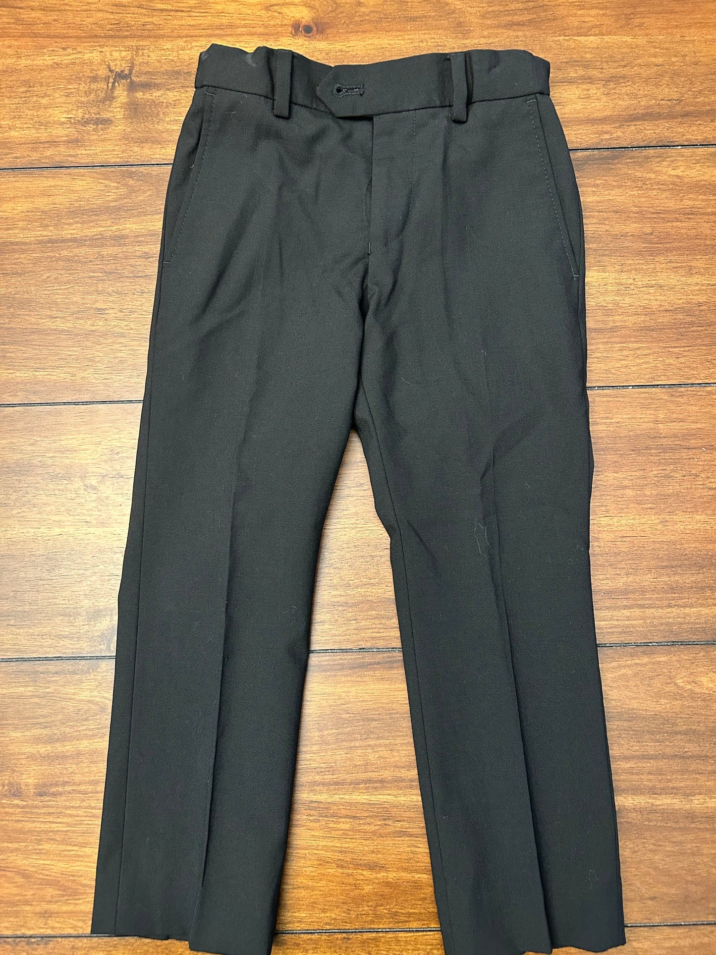 #201 Tallia Boys Size 5 Black Dress Pants