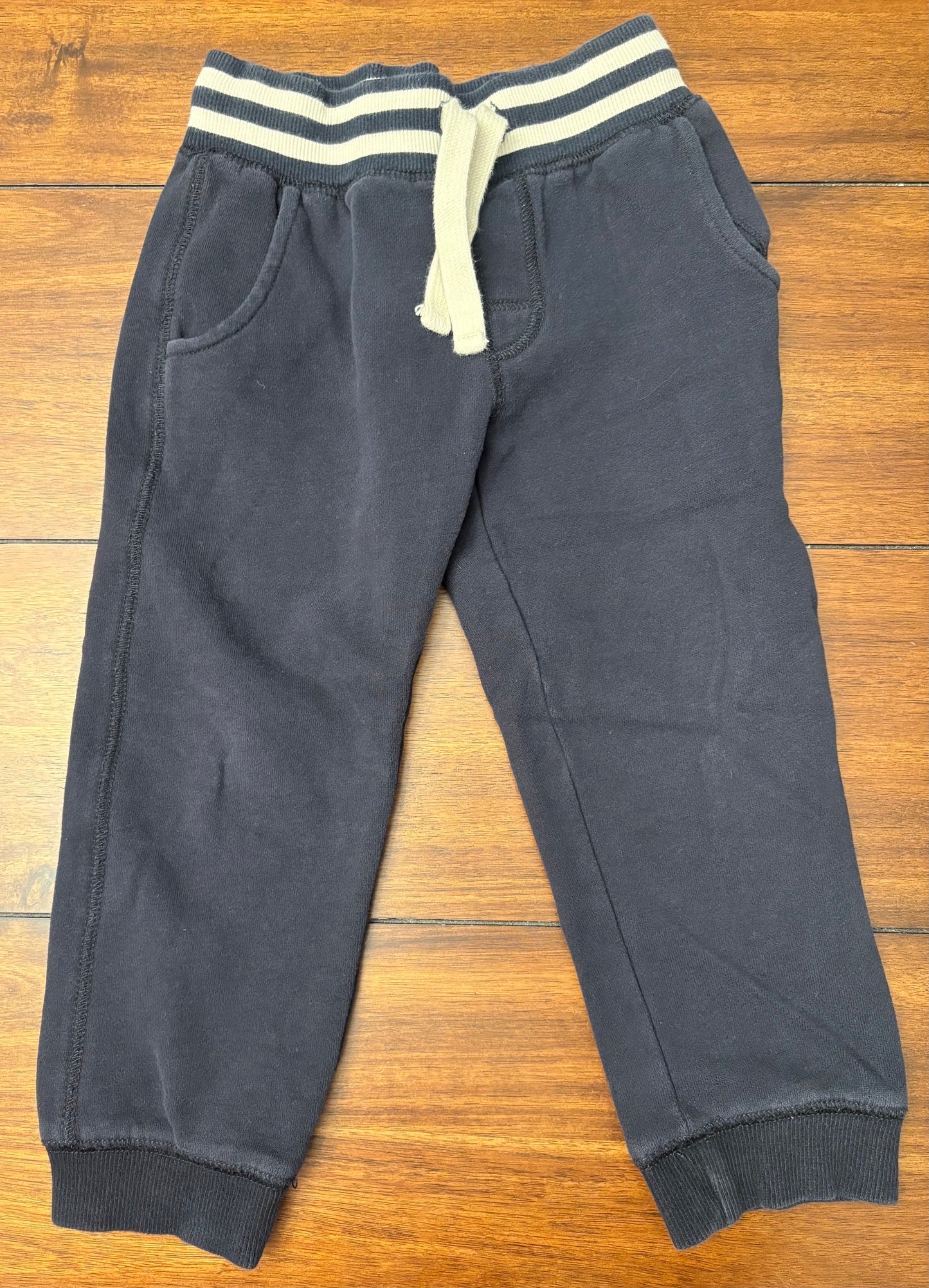 #201 Gymboree Boys Size 4 Dark Blue Sweatpants