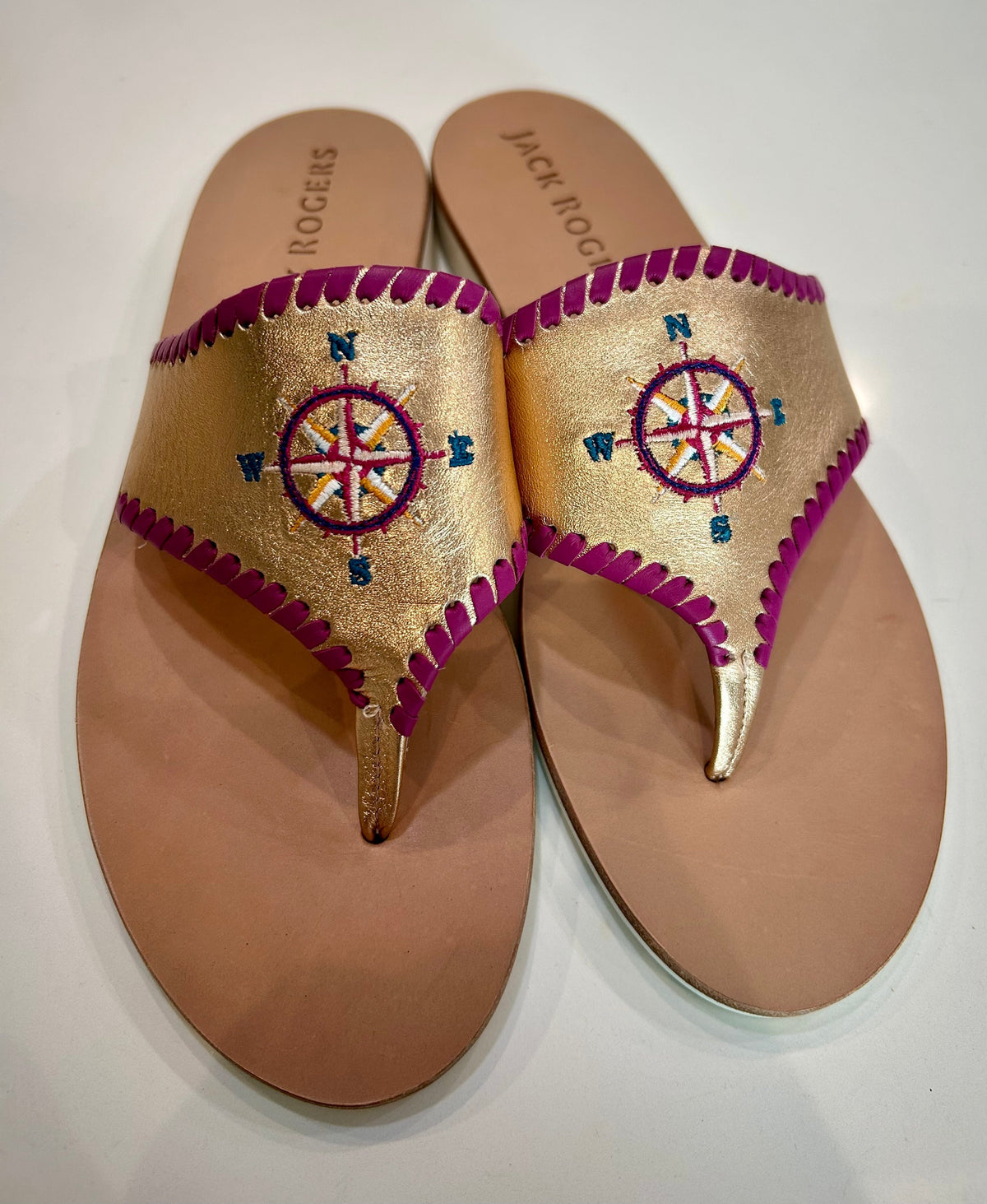 #32 New Womens Size 6 Jack Rogers Sandals