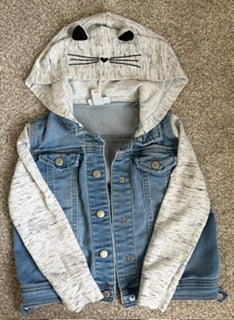 Seller #178 Size 5T Cat and Jack Jean Jacket