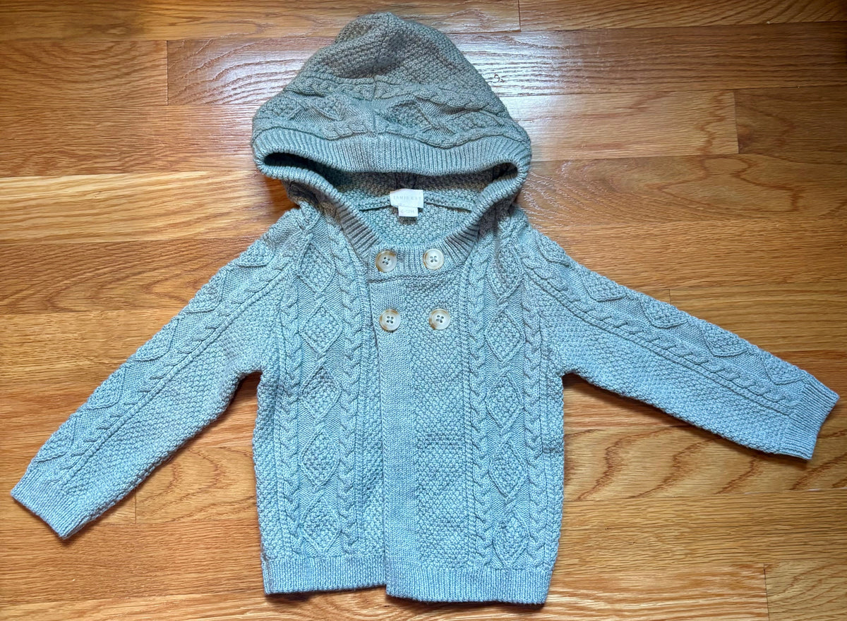 #69 Jamie Kay Knit Hooded Sweater