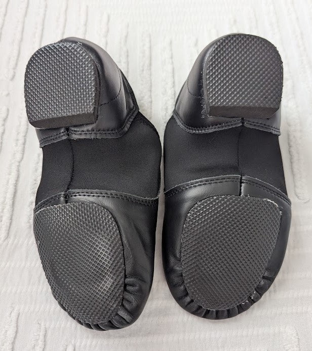 #164 - Linodes - Girl's 1.5 Leather Jazz Shoe Slip On (EUC)