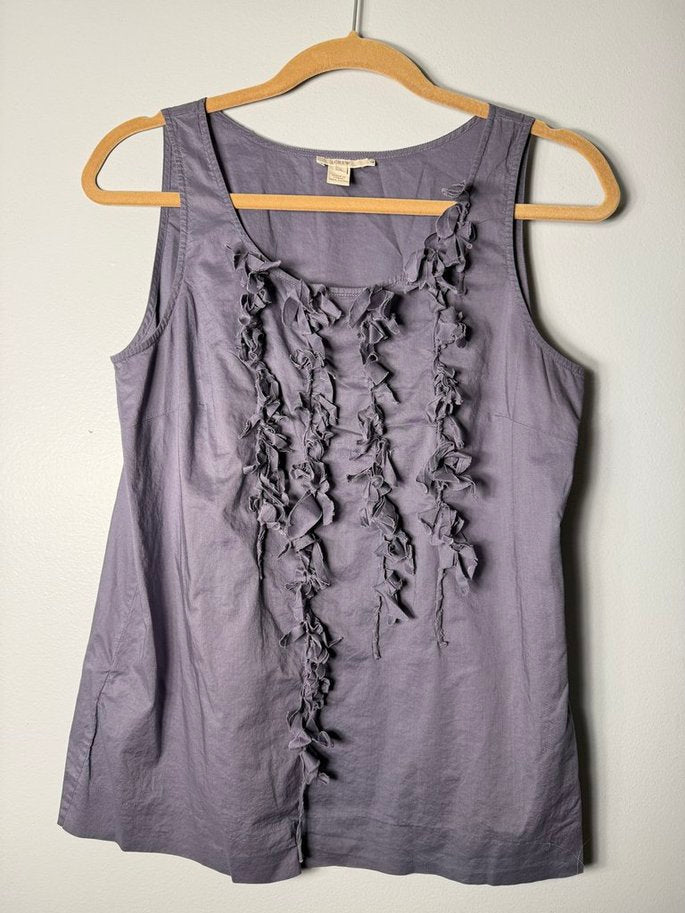 Seller 175 - J. Crew size 8 purple sleeveless top