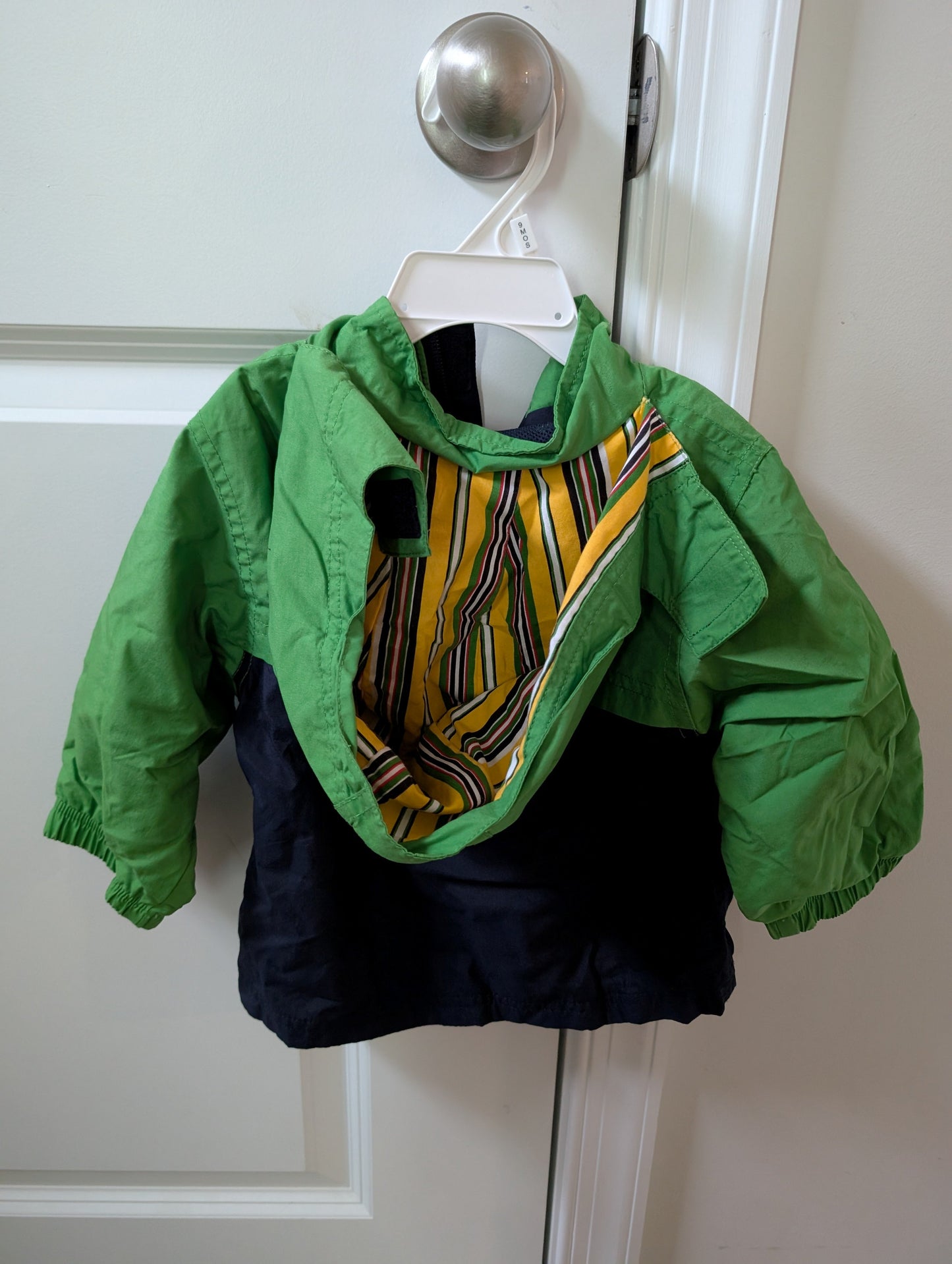 Seller 123 - Kiks Rain Coat Boys Size 18mo VINTAGE - reduced