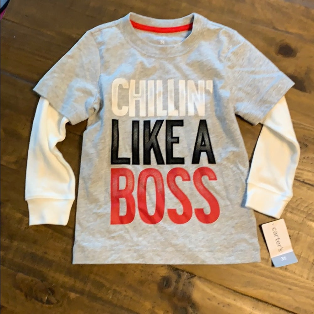 #151 - NWT Carter’s boy tee - 3T