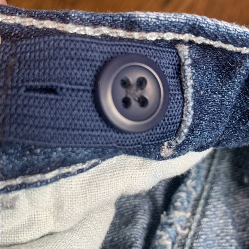 #151 - Old Navy Slouchy Skinny Blue Denim Jeans for Kids - Girls 3T