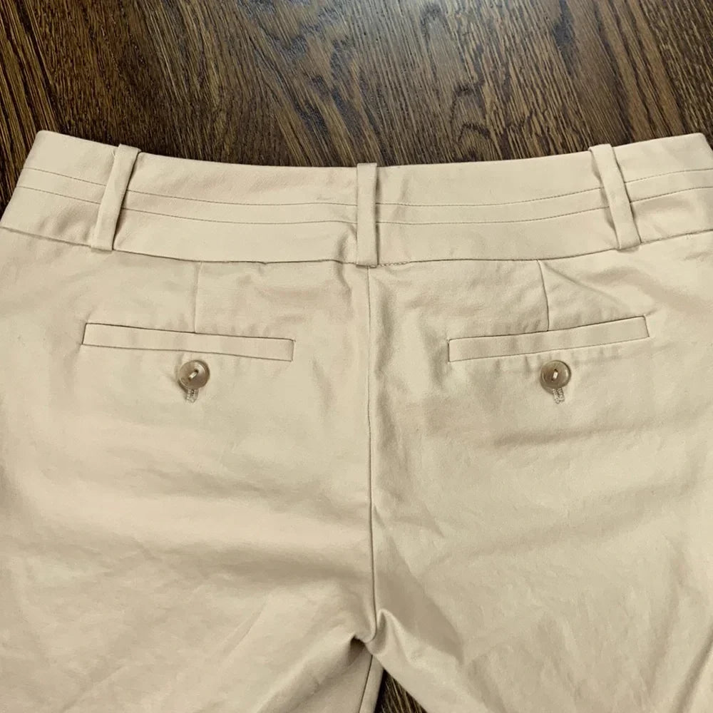 #48 - The Limited Drew Fit Khakis Women's Size 4R