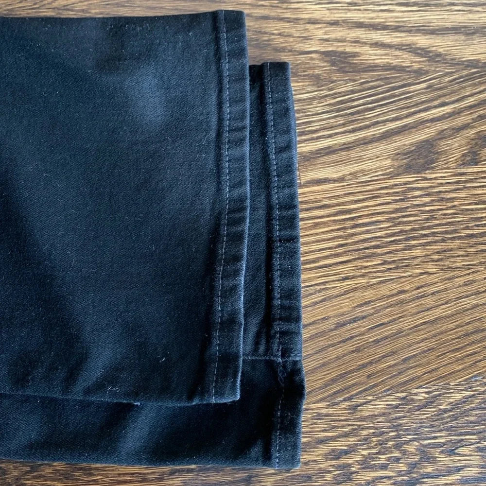 #151 - Gap Maternity Black Denim - Baby Boot - Size 6