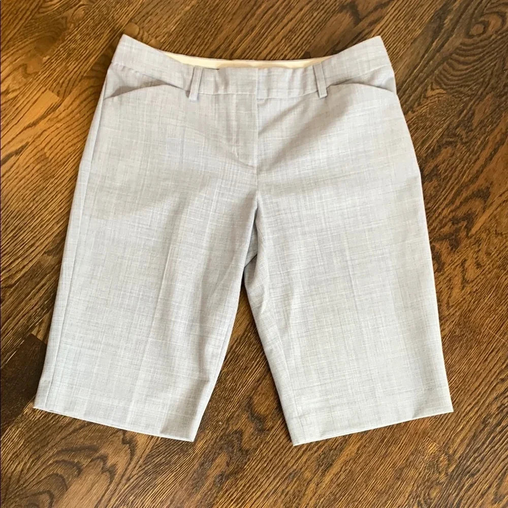 #151 - Express Editor Heather Gray Shorts - Women's Size 6
