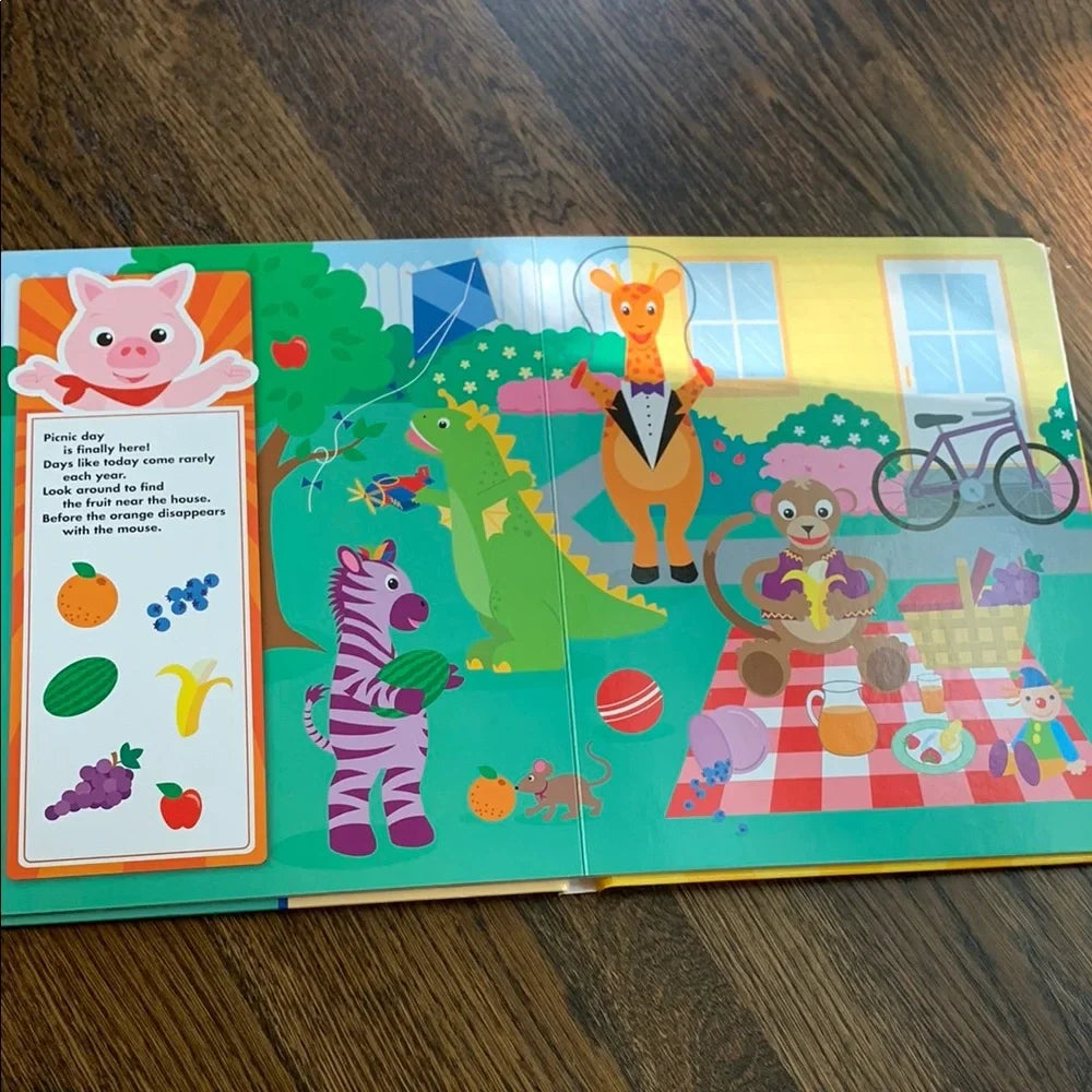 #48 - Baby Einstein Let's Look Book