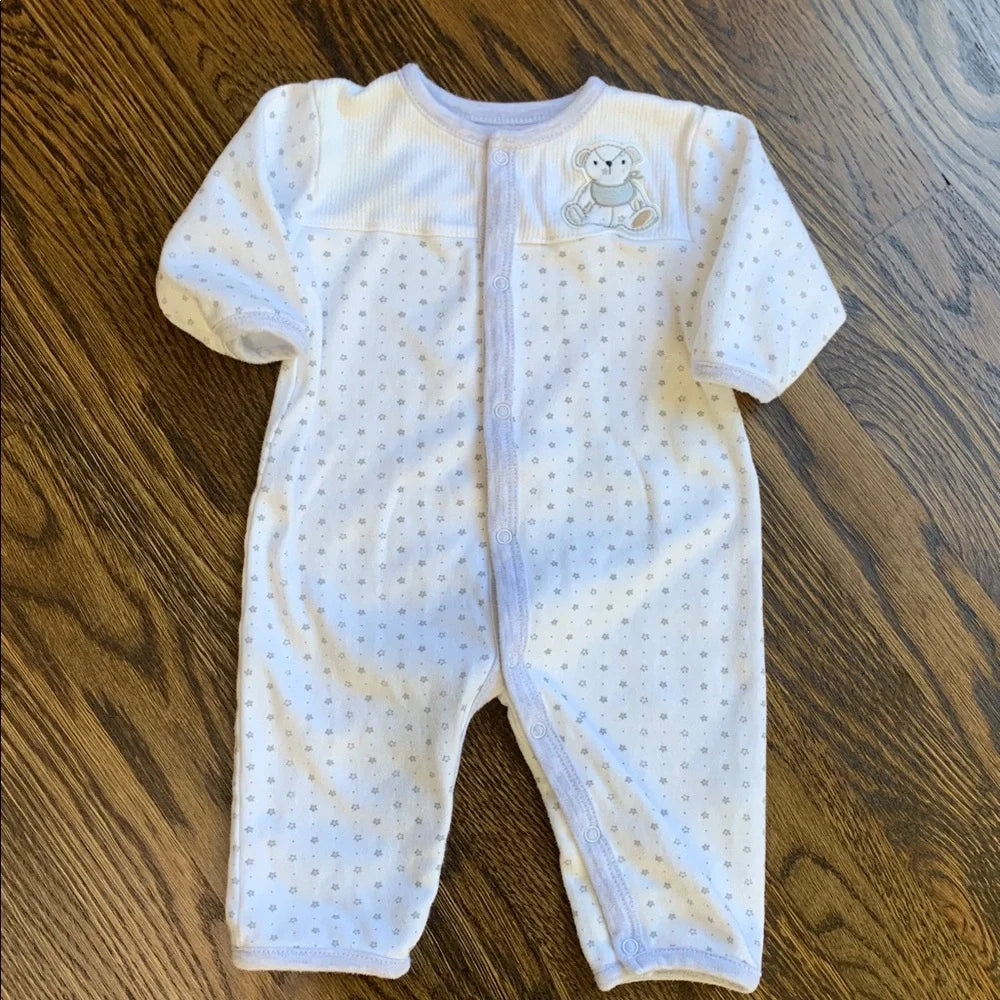 #151 - Rene Rofe Baby Onesie with Bear Design - 3-6mo