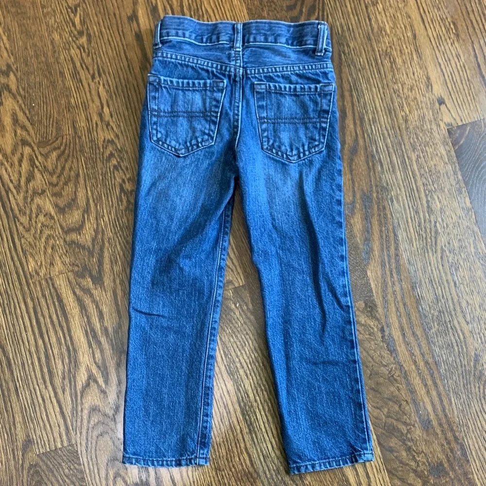 #151 - Children's Place Slim Straight Jeans in Rich Blue - Boys 5s
