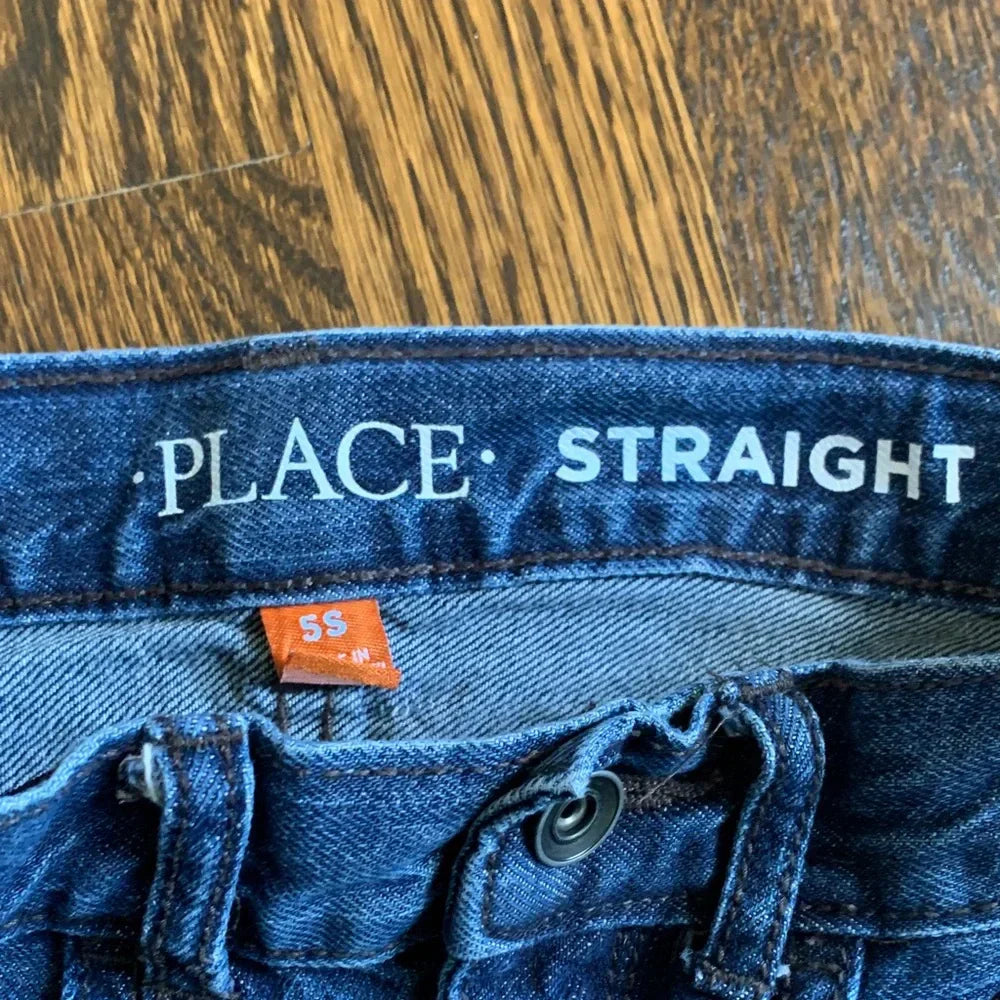 #48 - Reduced Children's Place Slim Straight Jeans in Rich Blue - Boys Size 5S