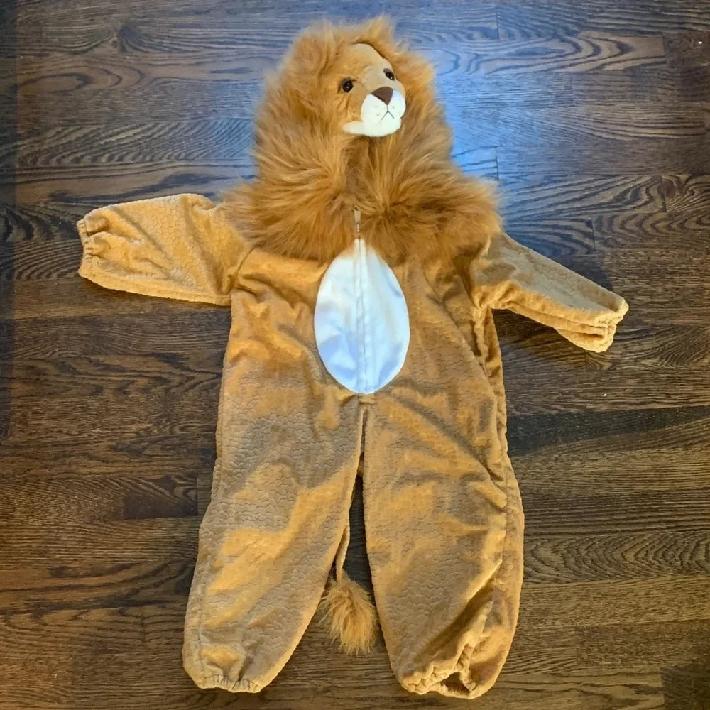 #151 - Lion Costume for Kids - Small ~ 2-3yrs