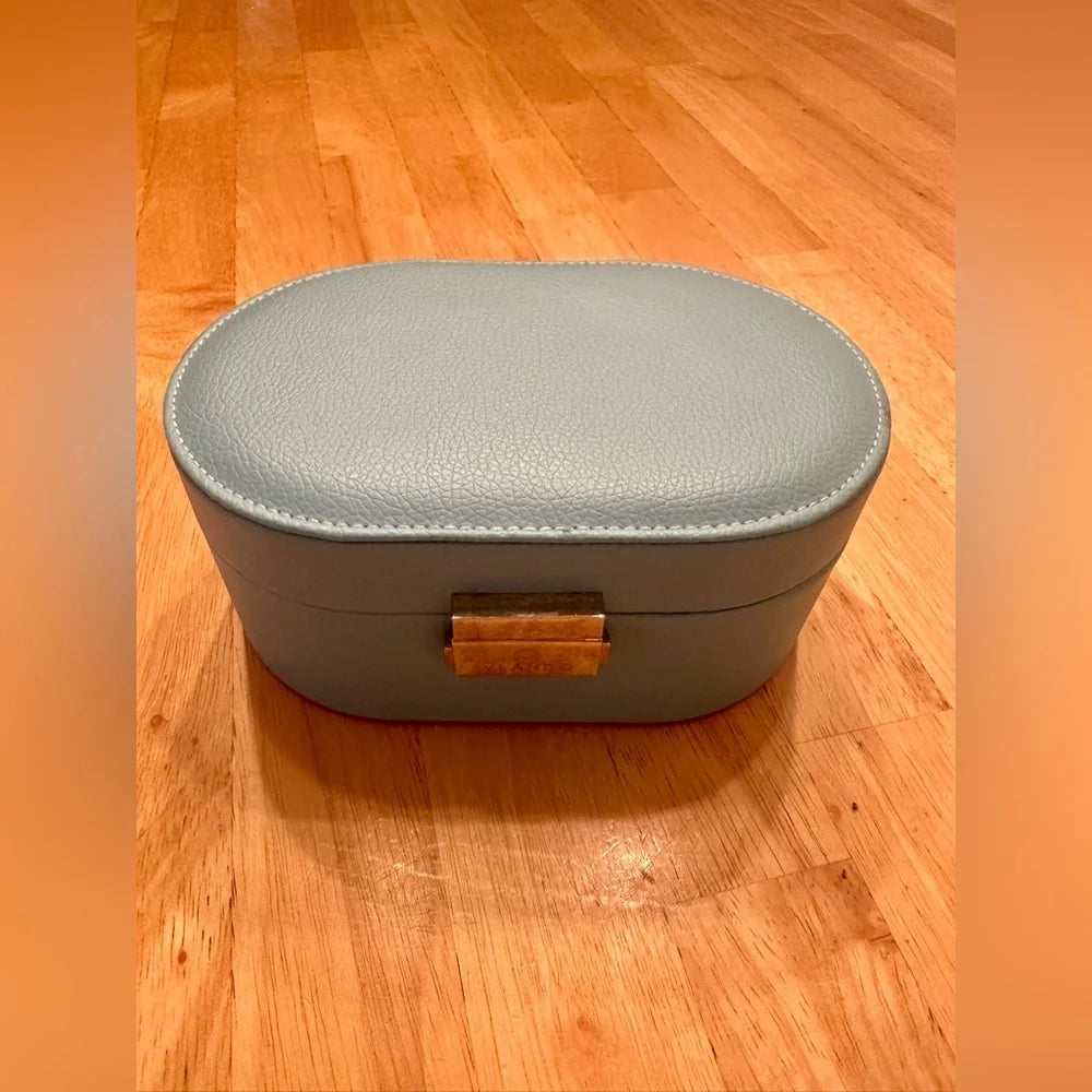 Light Blue Jewelry Box