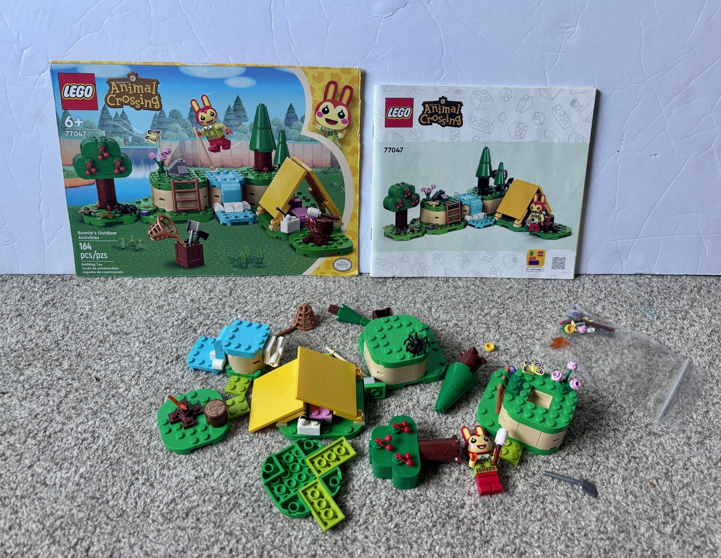 #43 Lego Animal Crossing Bunnie's Outdoor Activities