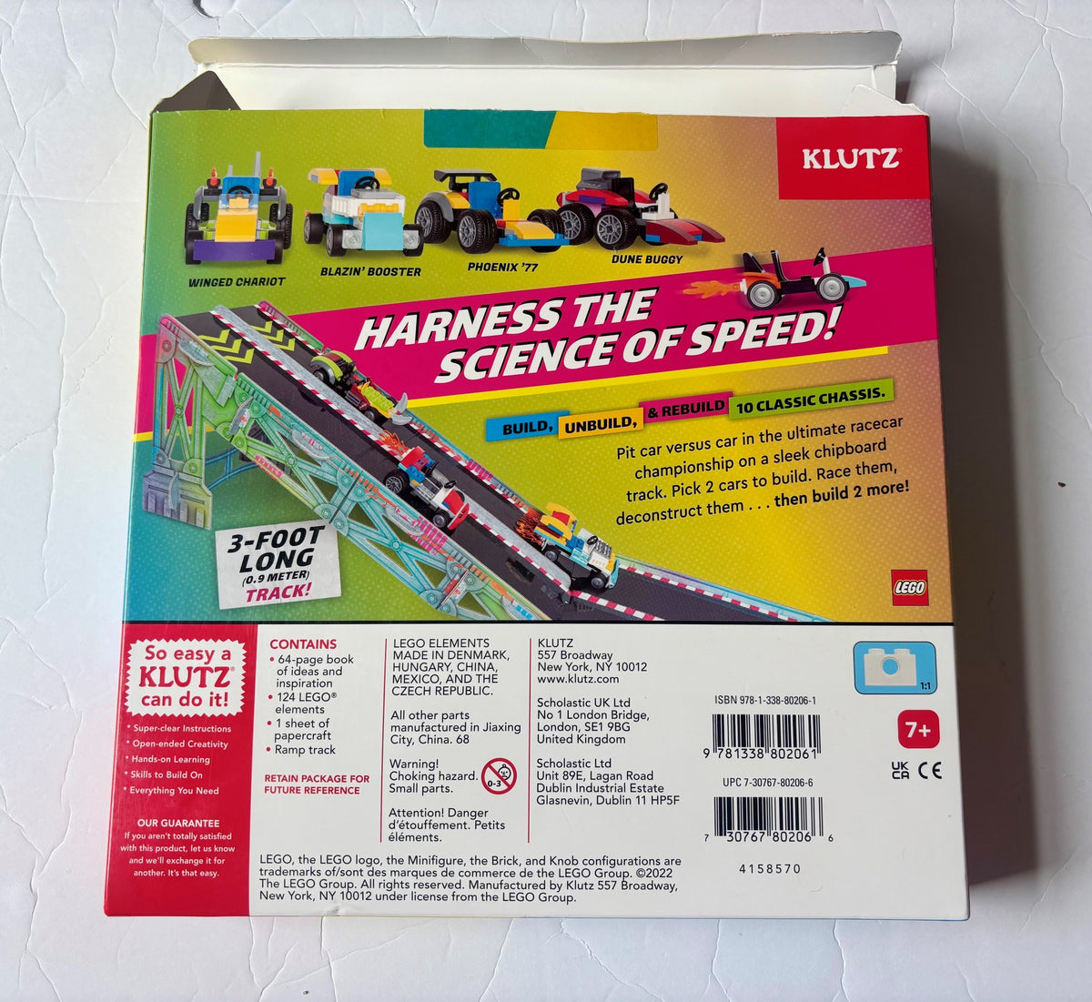 #154 Lego Race Cars Set