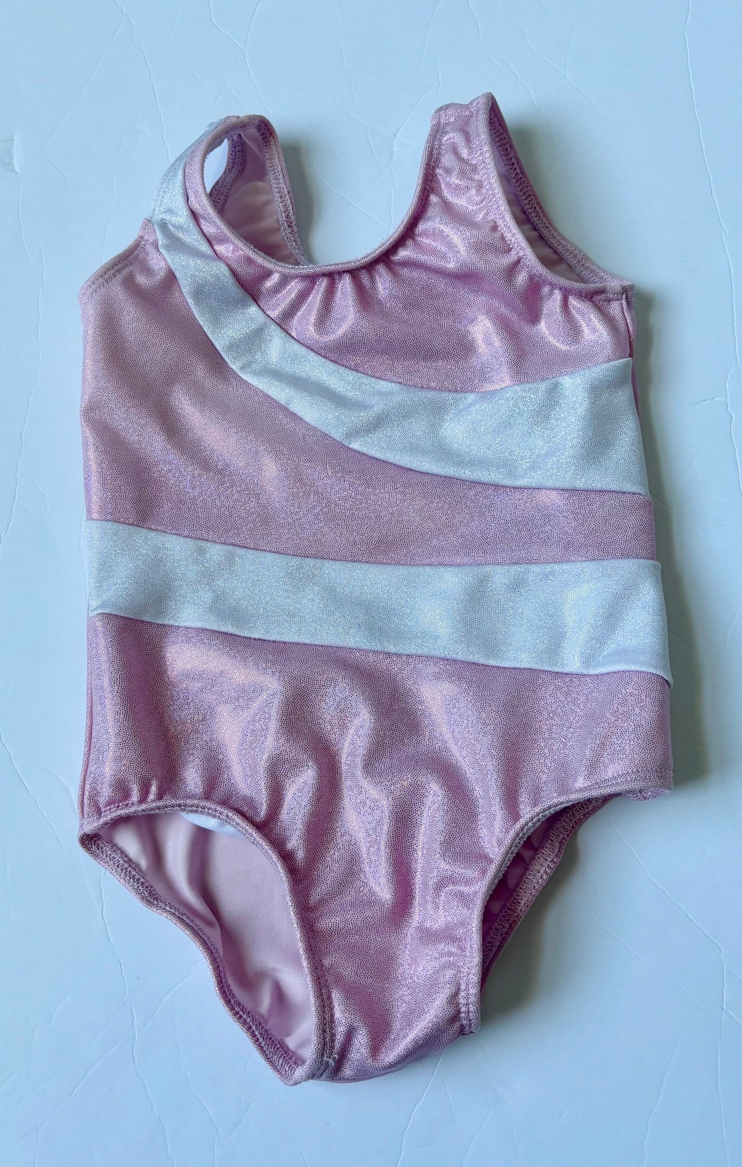 #43 Leotard Girls 3 to 4 years VGUC