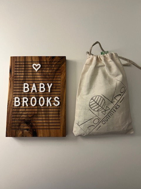 Seller #79 | Wooden Letter Board REDUCED