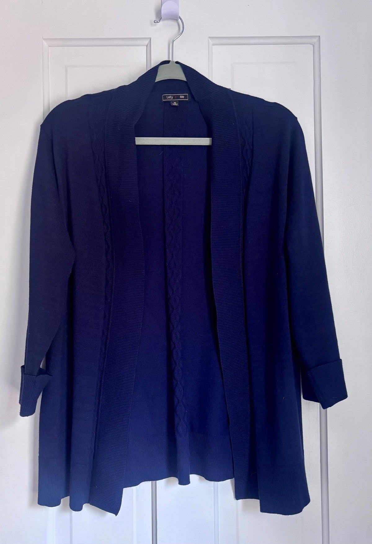 #154 Lety and Me Cardigan Women's XL EUC