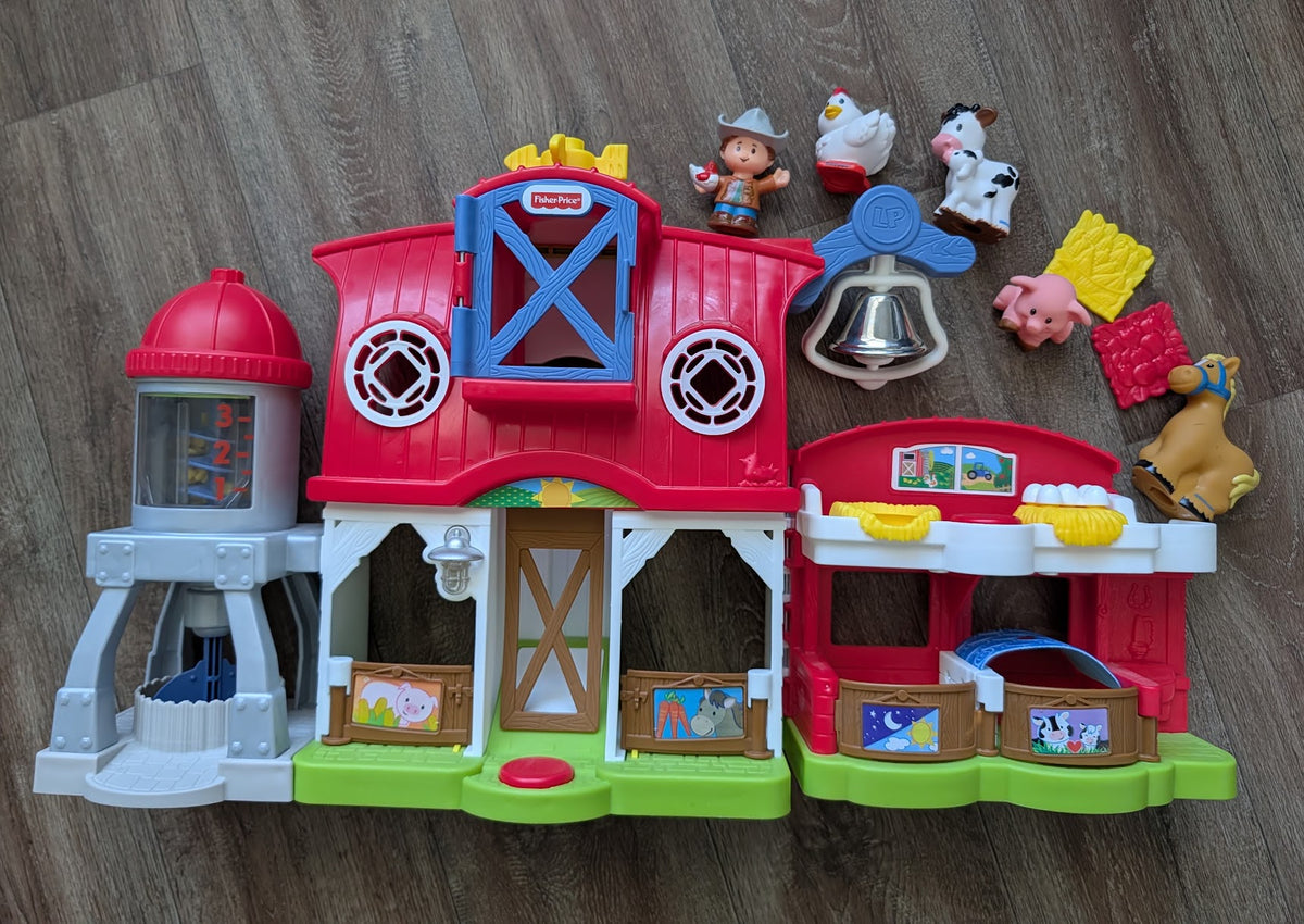 #8 Little People Farm with Accessories