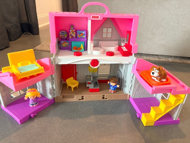 #104 Little People Big Helpers Playset