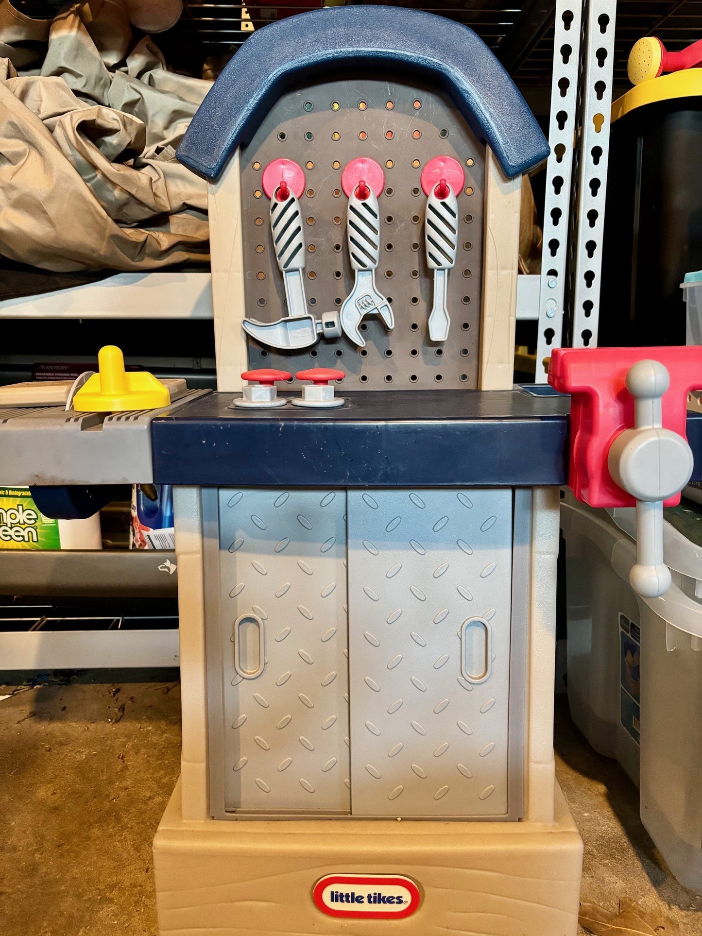 #43 Little Tikes Tool Bench