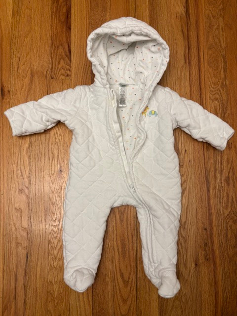 Seller 34 - 6-9 mo Little Me pram suit