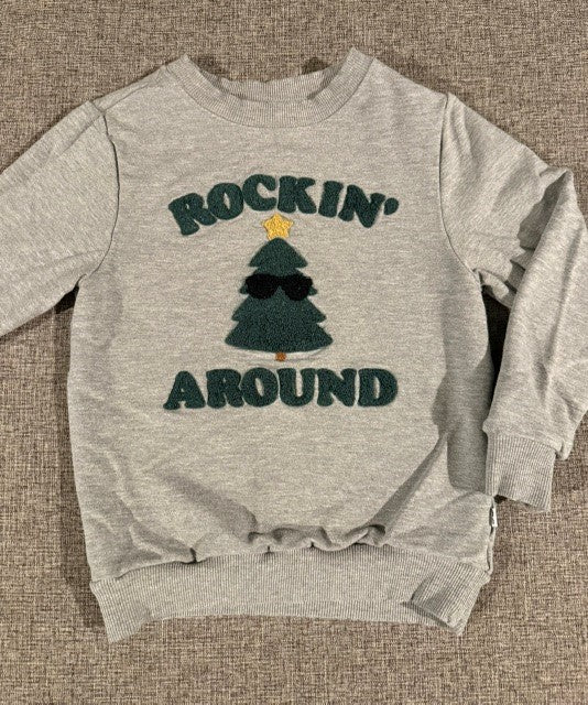 Seller #179 | Little Sleepies PLAY Holiday Sweatshirt | Toddler 4T