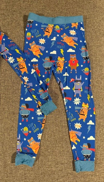 Seller #179 | Little Sleepies Animal Superhero Pajamas | Toddler 4T