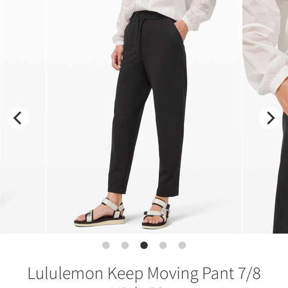 Seller #127 Lululemon high rise pant Women's Size 4