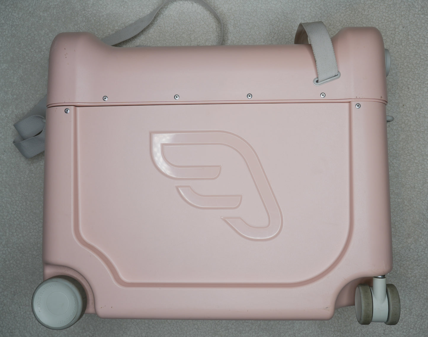 #31 Stokke Jet Kids Bed Box Suitcase, Pink (1 of 2)