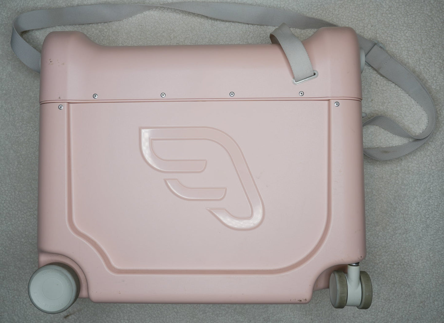 #31 Stokke Jet Kids Bed Box Suitcase, Pink (2 of 2)