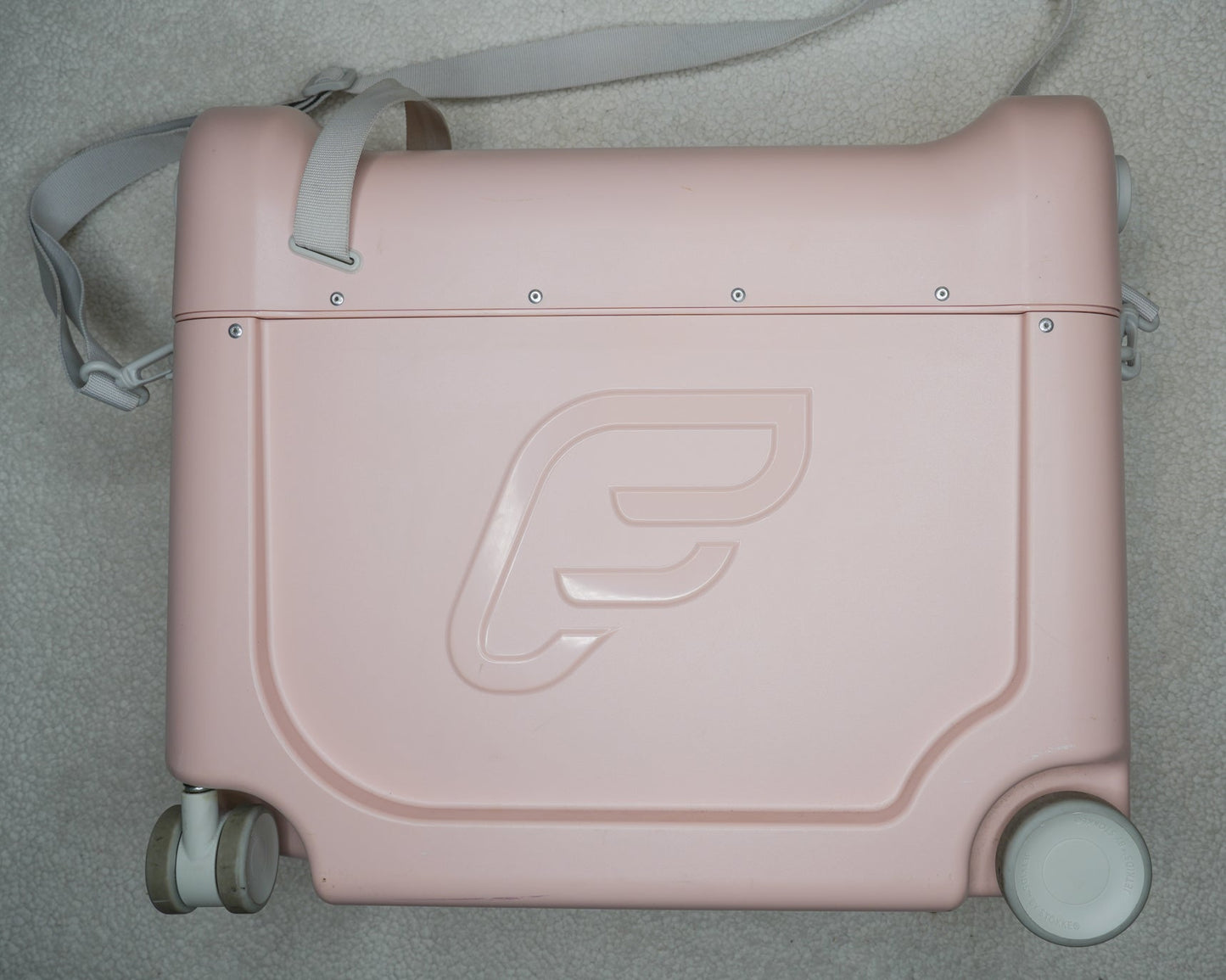#31 Stokke Jet Kids Bed Box Suitcase, Pink (2 of 2)