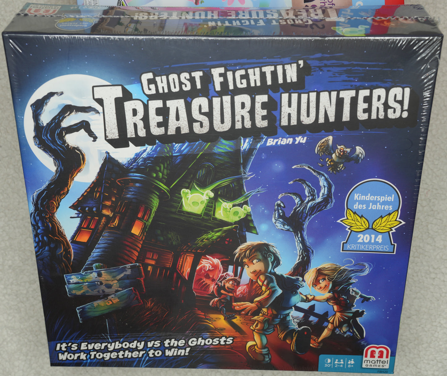 #31 Ghost Fightin' Treasure Hunters Board Game, Brand New