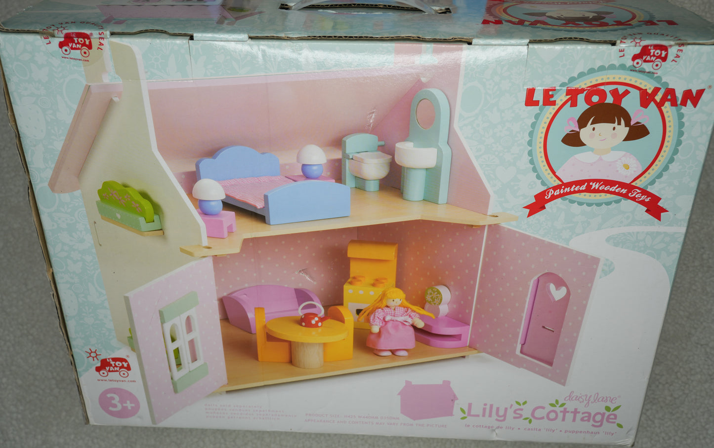 #31 Le Toy Van Wooden Dollhouse Lot, All new in package