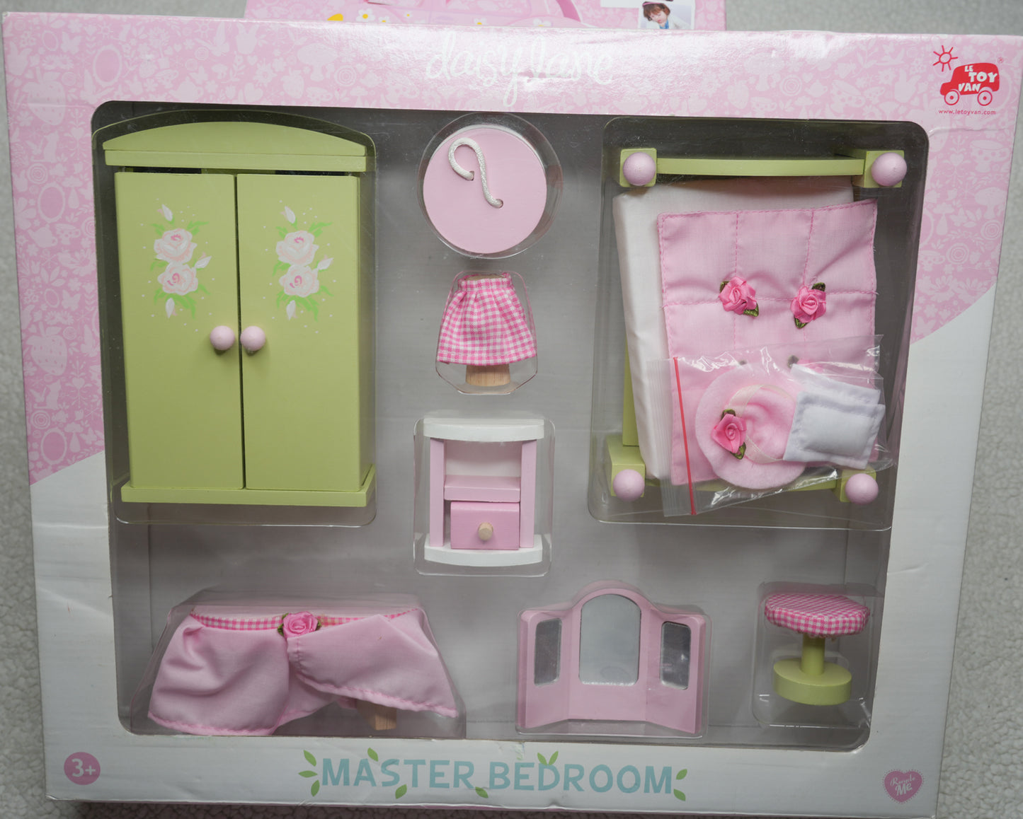 #31 Le Toy Van Wooden Dollhouse Lot, All new in package