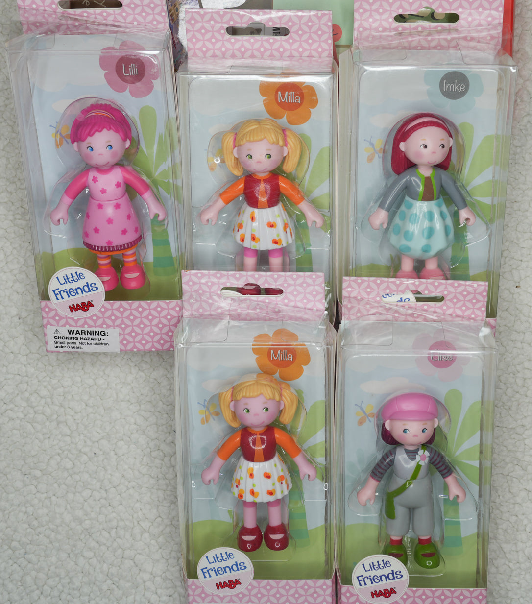 #31 Le Toy Van Wooden Dollhouse Lot, All new in package