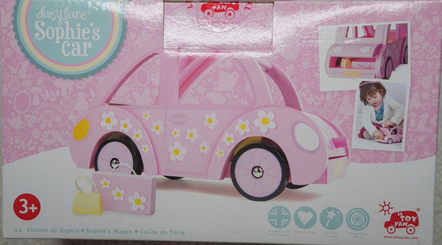 #31 Le Toy Van Wooden Dollhouse Lot, All new in package