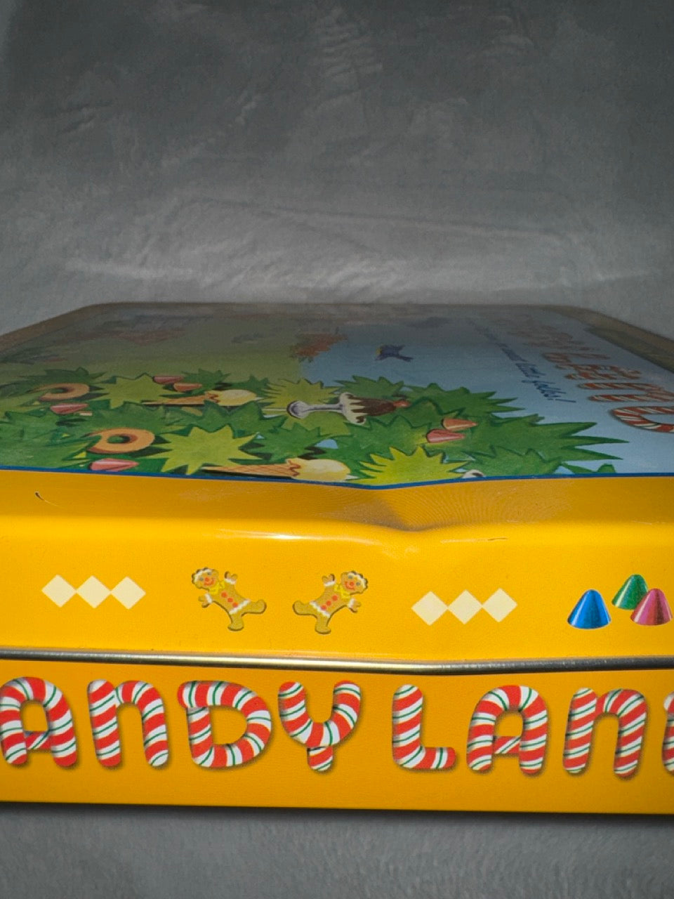 #31 Candy Land Game in Metal Box