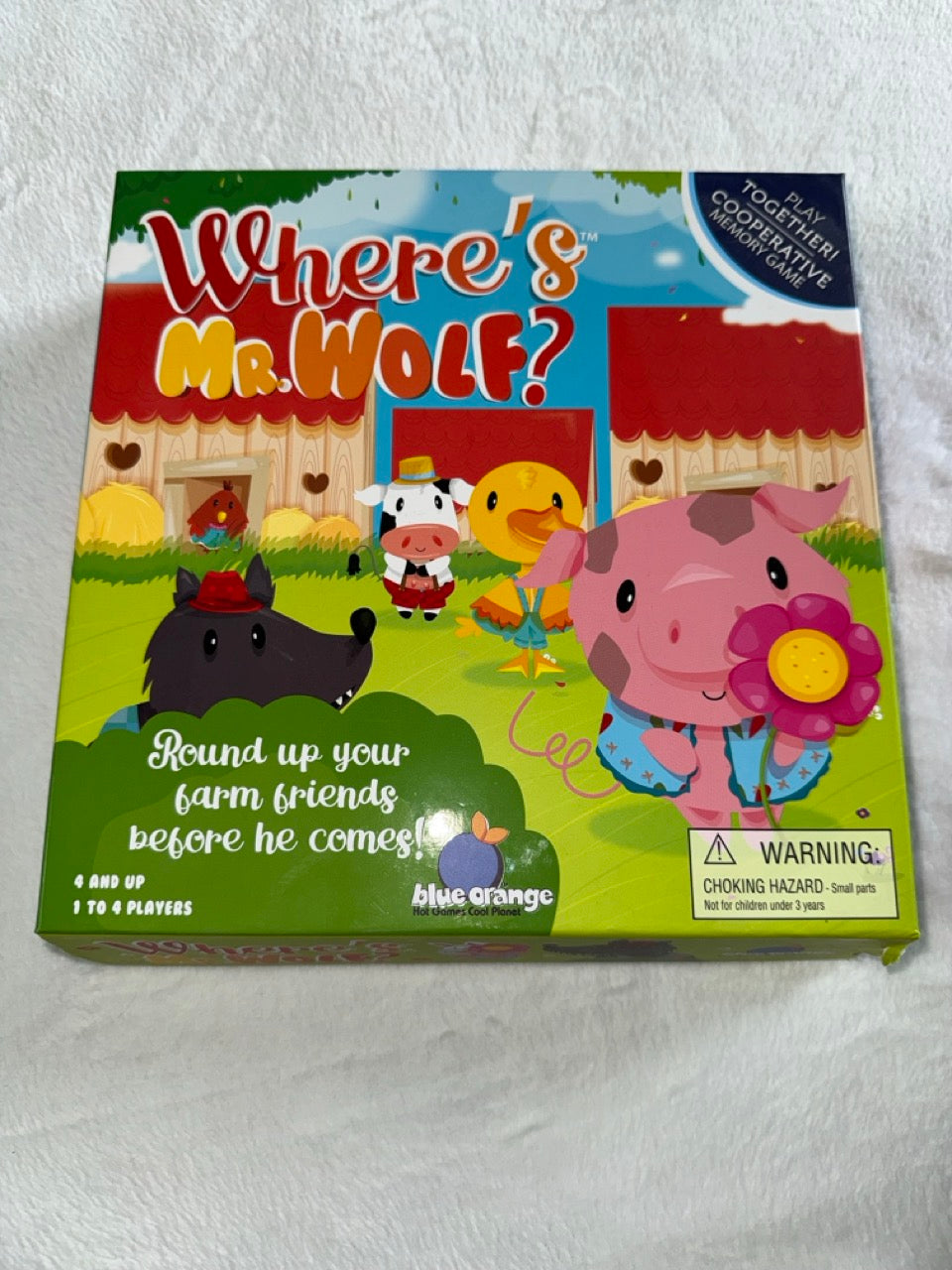 #31 Where's Mr. Wolf Cooperative Game
