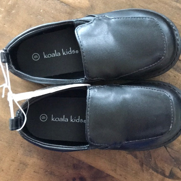 #89 - NEW Koala Kids Black Dress Shoes - Toddler 9 Boys