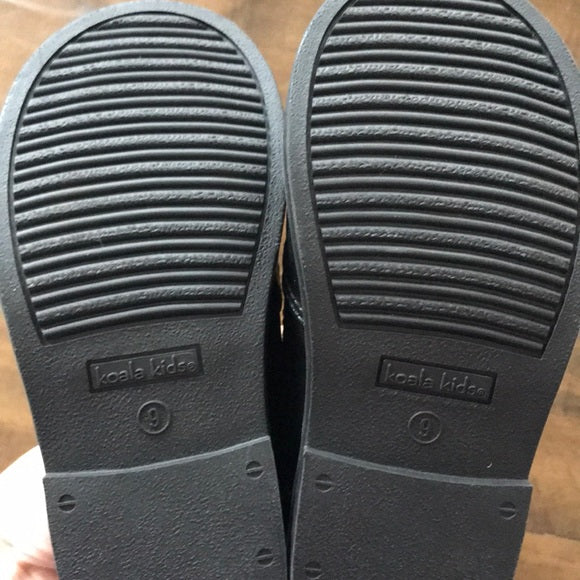 #89 - NEW Koala Kids Black Dress Shoes - Toddler 9 Boys