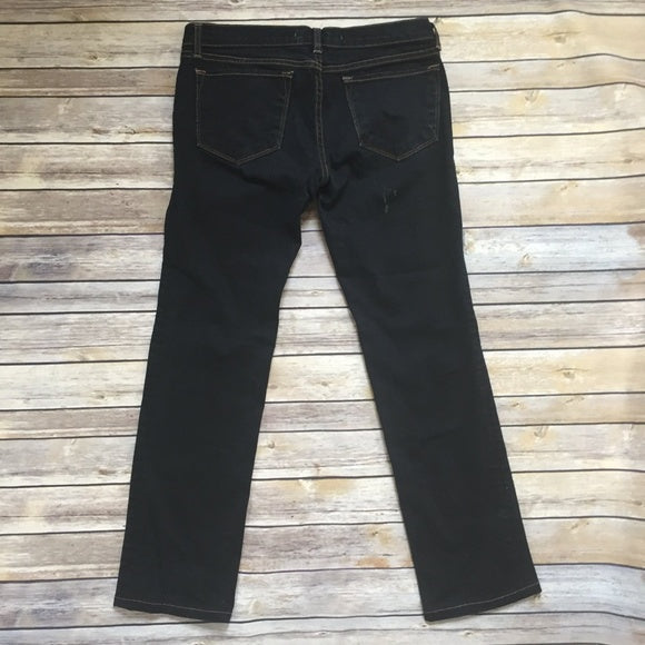 Seller 229 - J Brand Jeans Dark Wash Straight Jean Size 28