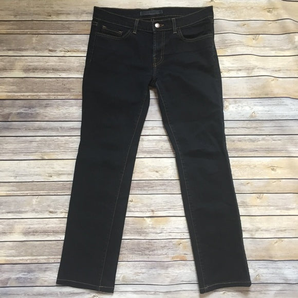 Seller 229 - J Brand Jeans Dark Wash Straight Jean Size 28