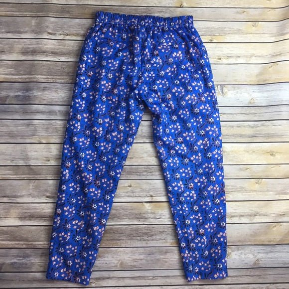 Seller 175 - J. Crew Cropped Pant in Vintage Scarf Print (Size 0)