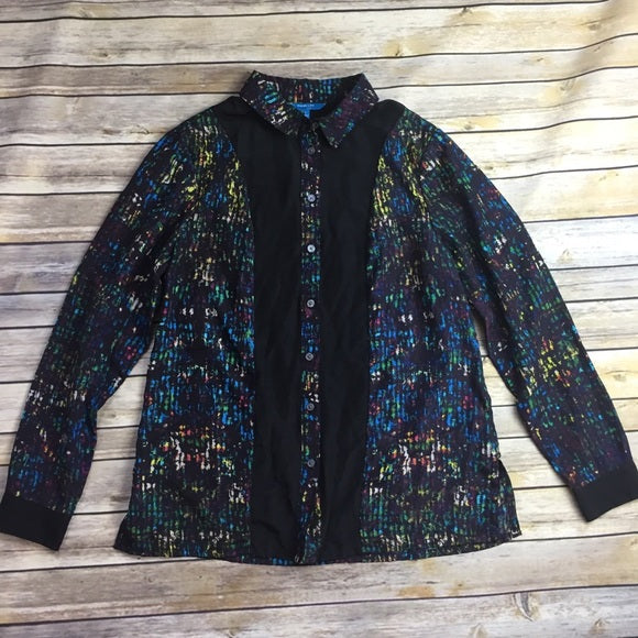 Seller 229 - Derek Lam for Design Nation Button Down Blouse (Large)