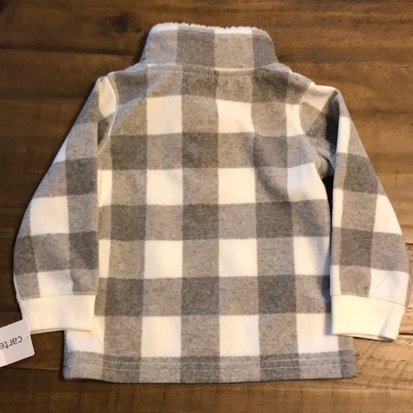 #181 - REDUCED *NWT - Carter’s Buffalo Check Shirt - 18mo