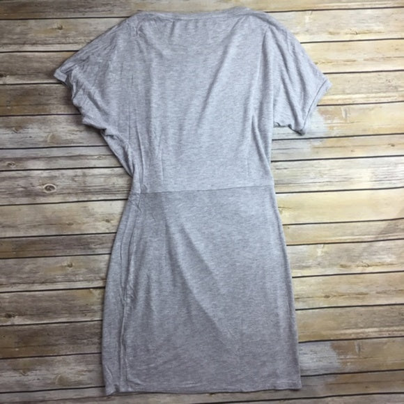 Seller 175 - Juicy Couture Gray Drapey Knot Dress (Extra Small)
