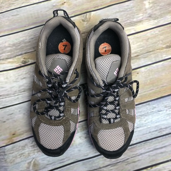 Seller 229 - Columbia Outdoor Shoes (Womens 7)